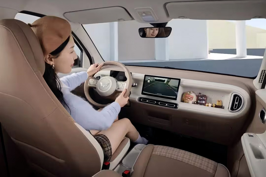 Wuling Hongguang Mini EV Wuling Hongguang Mini EV