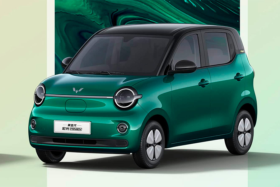 Дан старт продаж обновленного «народного электромобиля» Wuling Hongguang Mini EV