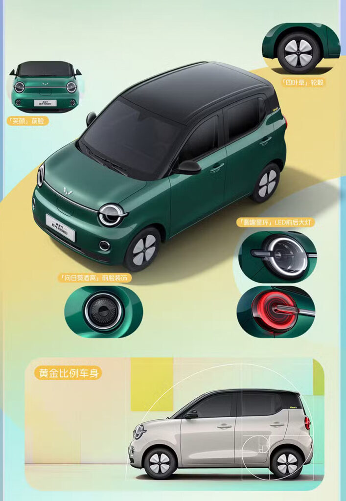 Wuling Hongguang Mini EV Wuling Hongguang Mini EV