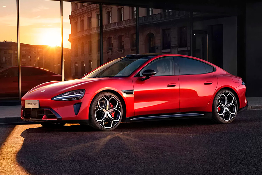 Обновлённый Xiaomi SU7: мощнее, дальнобойнее, богаче и немного дороже