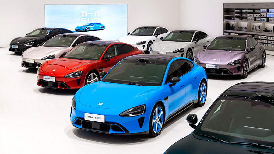 Xiaomi SU7 новый Xiaomi SU7 новый