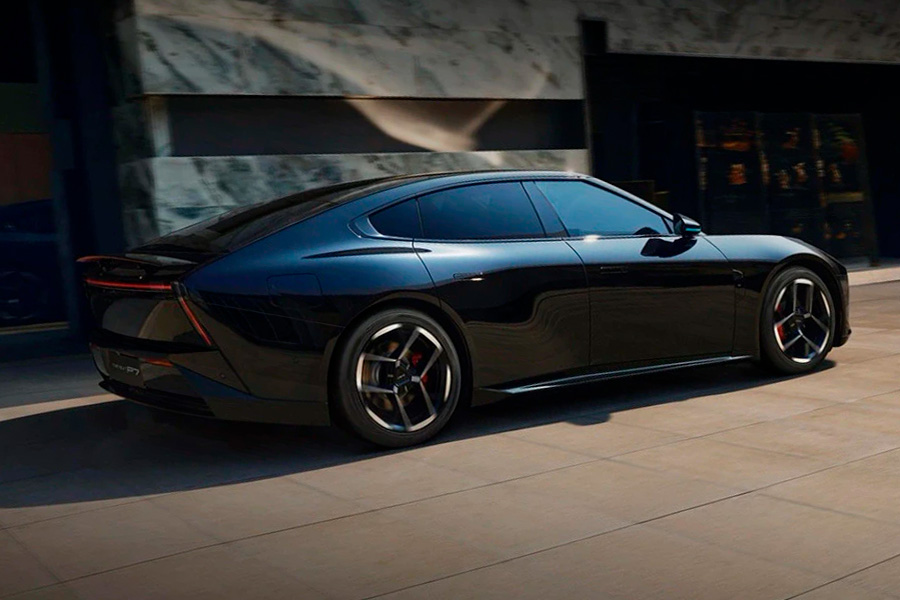 Xpeng P7 обновился