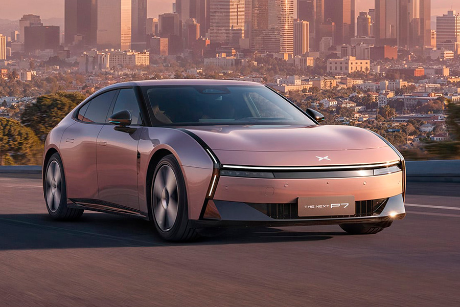 Xpeng P7 обновился