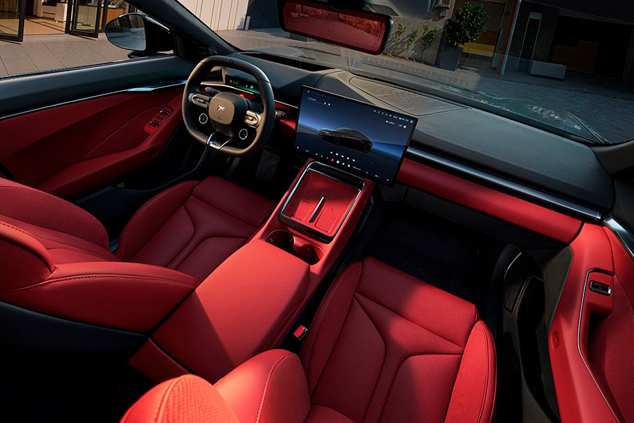 Xpeng P7 обновился