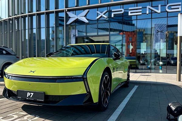 В Беларуси официально представили электромобили Xpeng