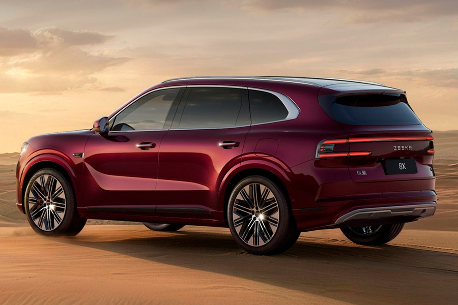Zeekr 8X