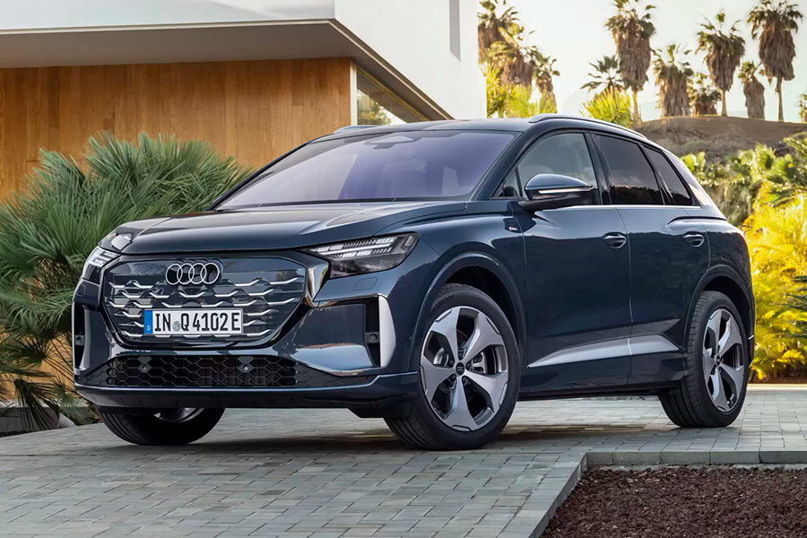 Audi обновила семейство электрокроссоверов Q4 e-tron