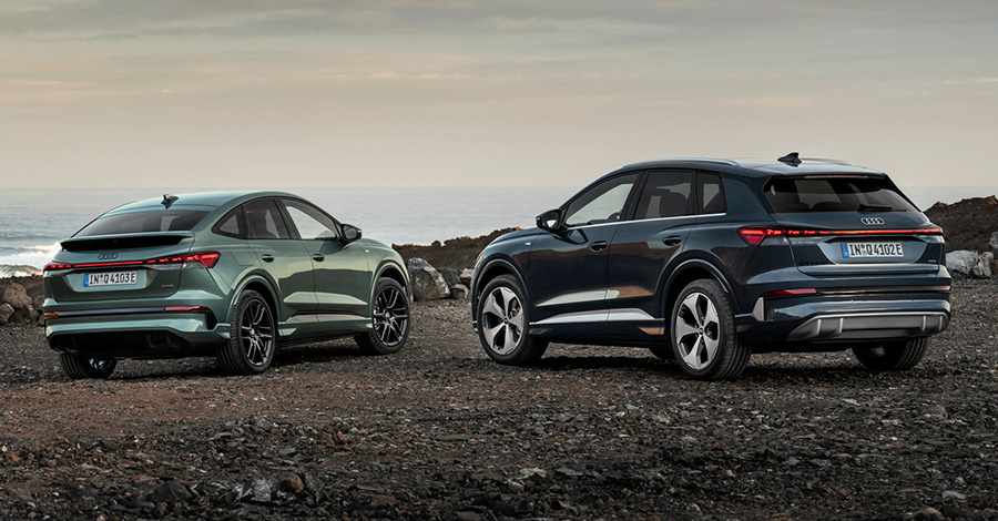 Audi Q4 e-tron