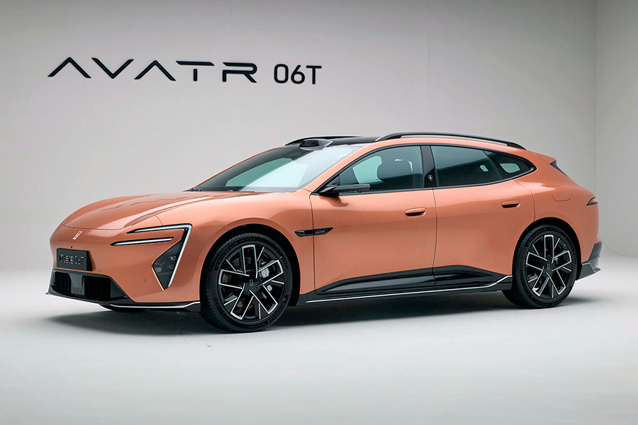 Avatr 06T: футуристичный универсал мощностью до 955 л.с. и запасом хода до 1250 км