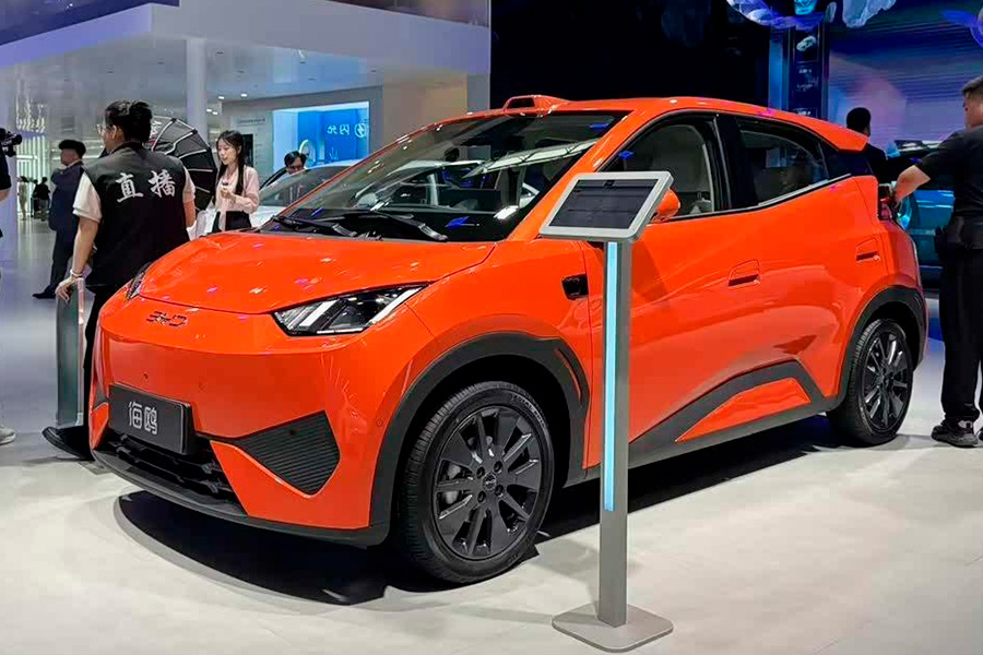 Самый доступный электрокар BYD получил запас хода свыше 500 км и лидар