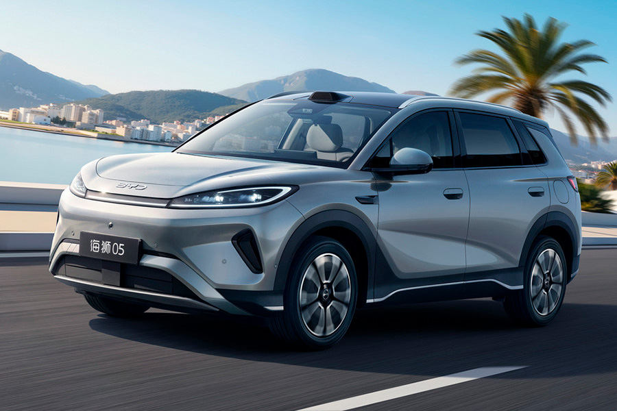 BYD Sealion 05