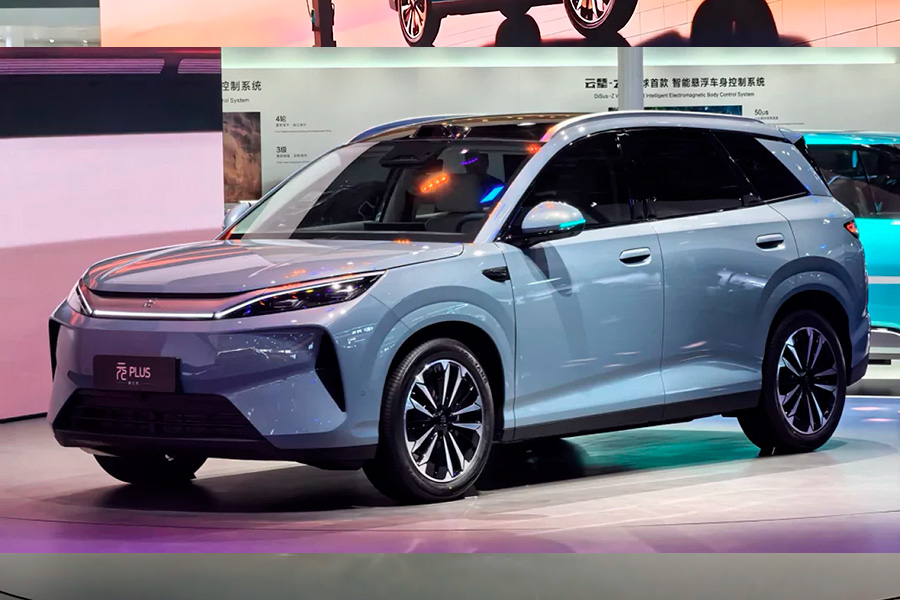 Третье поколение электрического кроссовера BYD Yuan Plus представили на Пекинском автосалоне