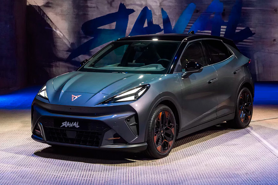 Соперник для Renault 5 и Alpine A290: рассекречен электрохэтчбек Cupra Raval