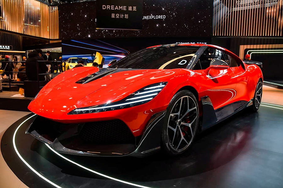 Dreame Nebula Next 01 Jet Edition