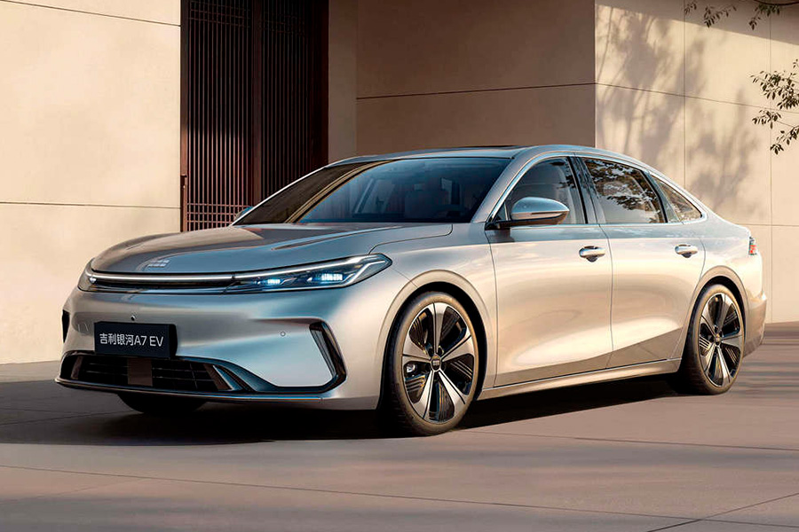 Geely Galaxy A7 EV