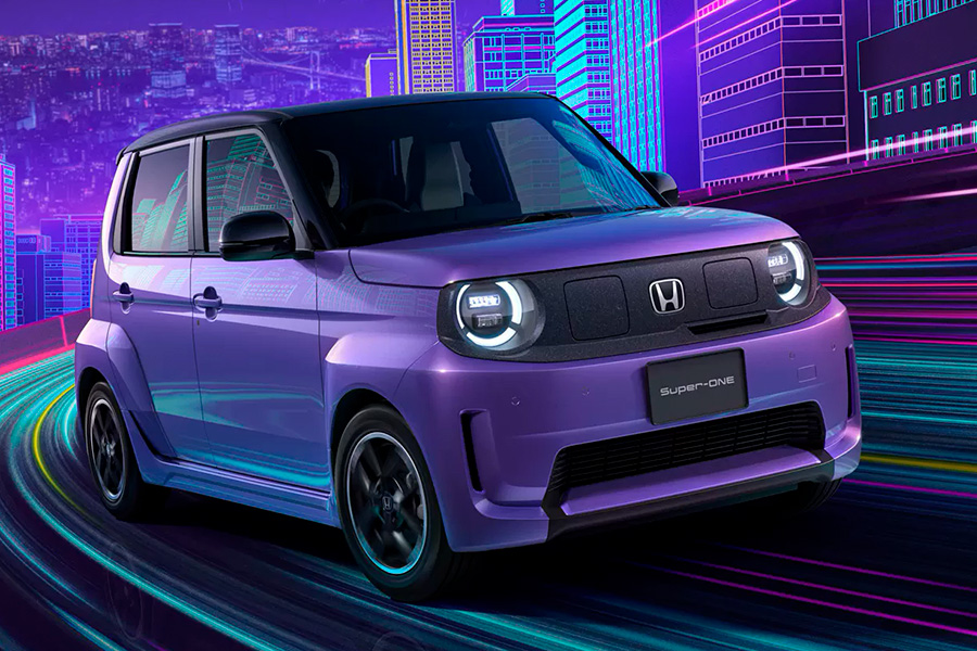 Кроха Honda Super-One выходит на японский и британский рынки