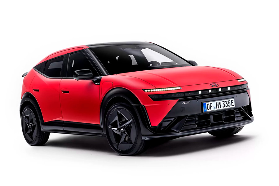 Hyundai Ioniq 3 — новый электрохэтчбек для Европы