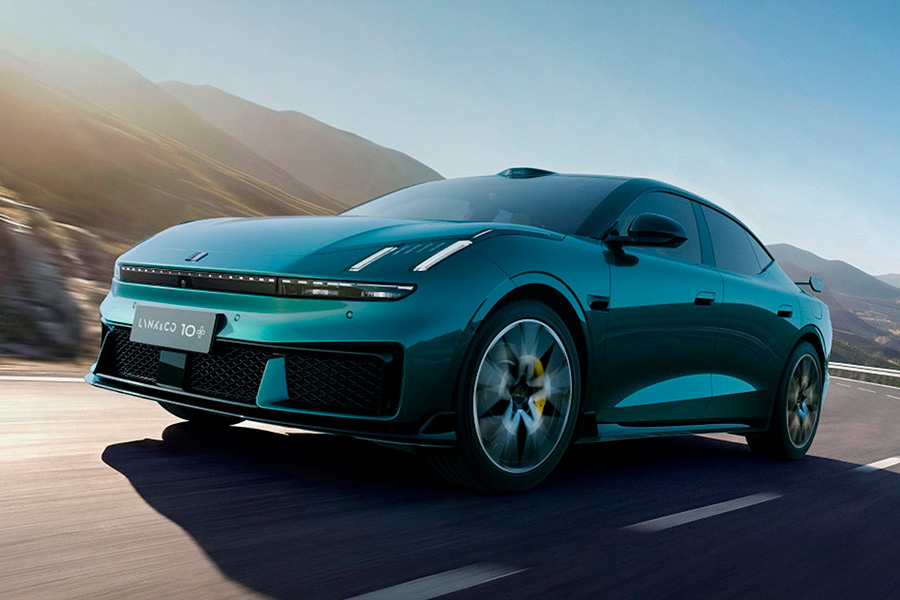 Новые электромобили Lynk & Co 10 и 10+ представлены официально