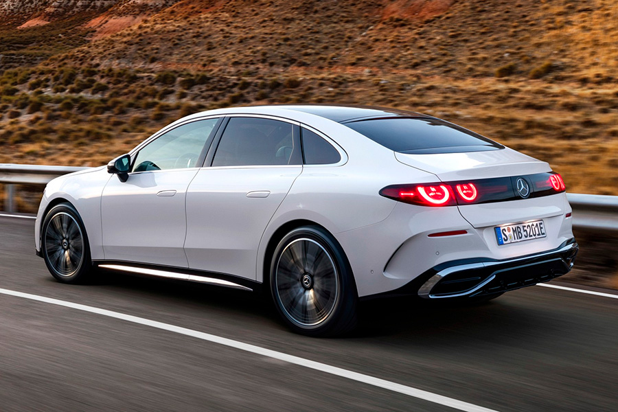 Mercedes-Benz C-Class electric