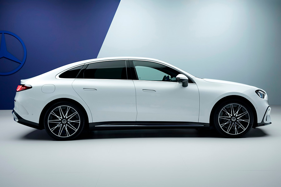 Mercedes-Benz C-Class electric