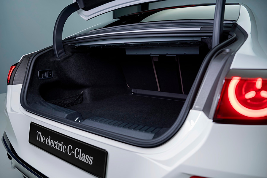 Mercedes-Benz C-Class electric