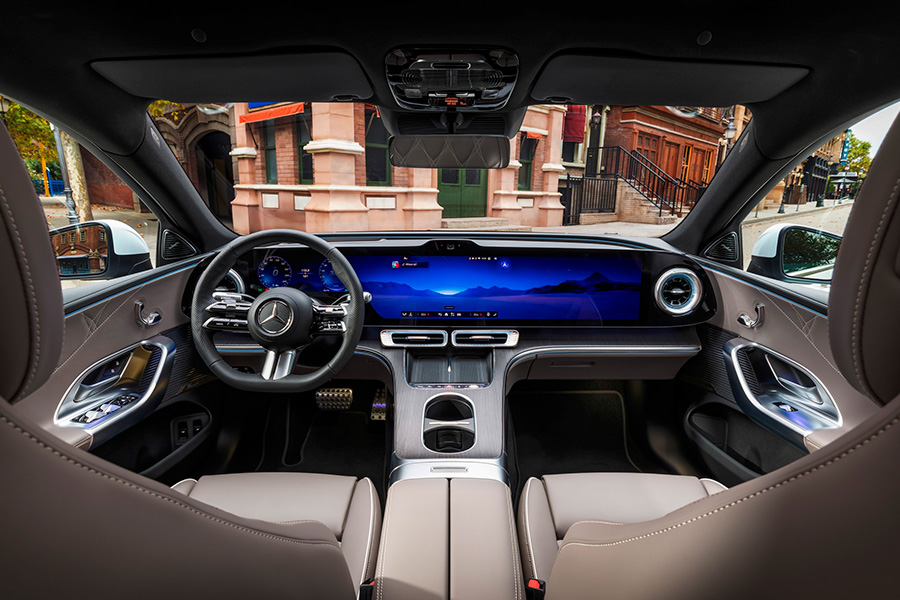 Mercedes-Benz C-Class electric