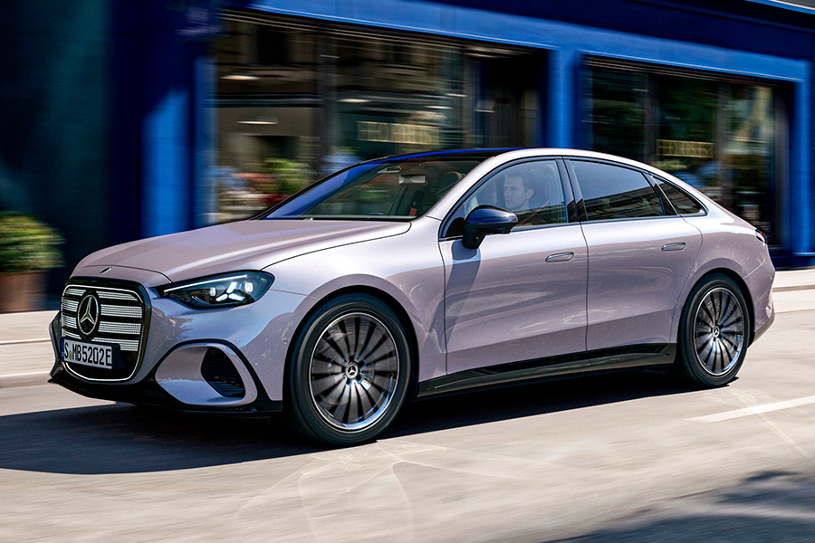 Mercedes-Benz C-Class electric