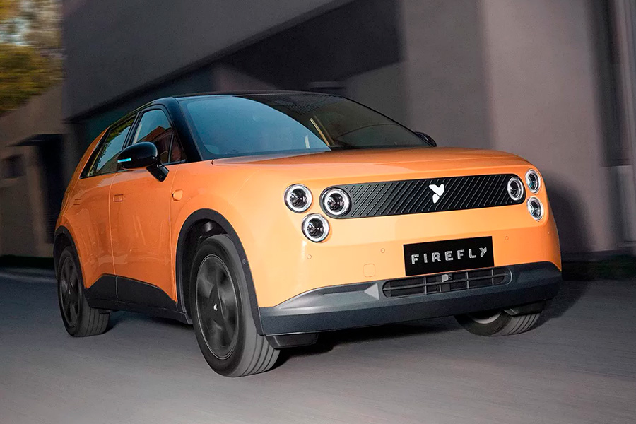 Электрохэтчбек Firefly от Nio стал хитом и подвергся первому обновлению