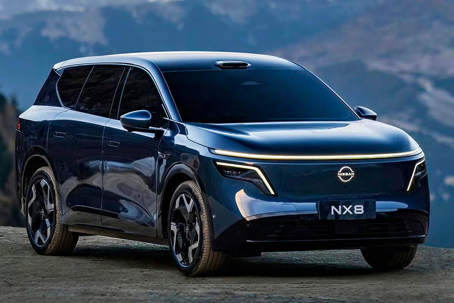 Кроссовер Nissan NX8 поступил в продажу: гибрид и электрокар