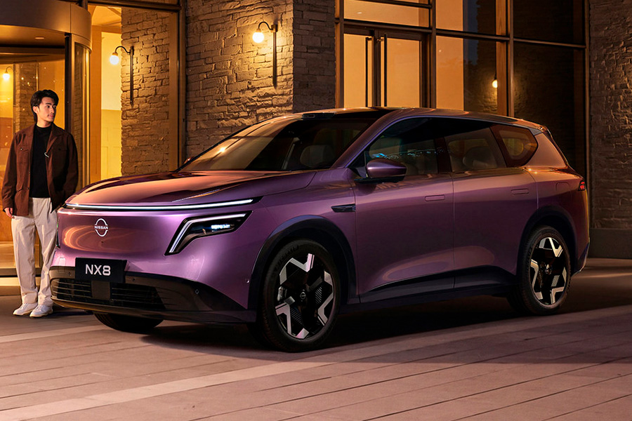 Nissan NX8 Nissan NX8