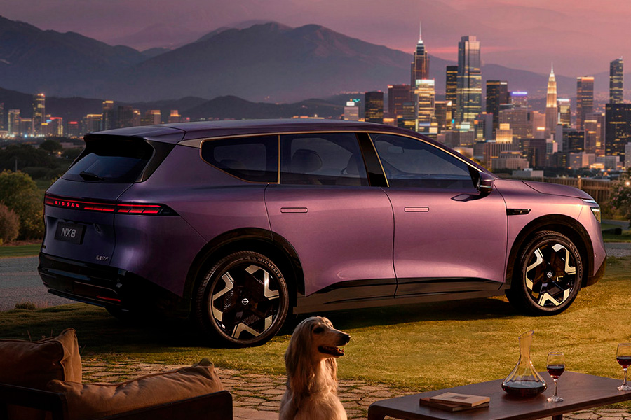 Nissan NX8 Nissan NX8