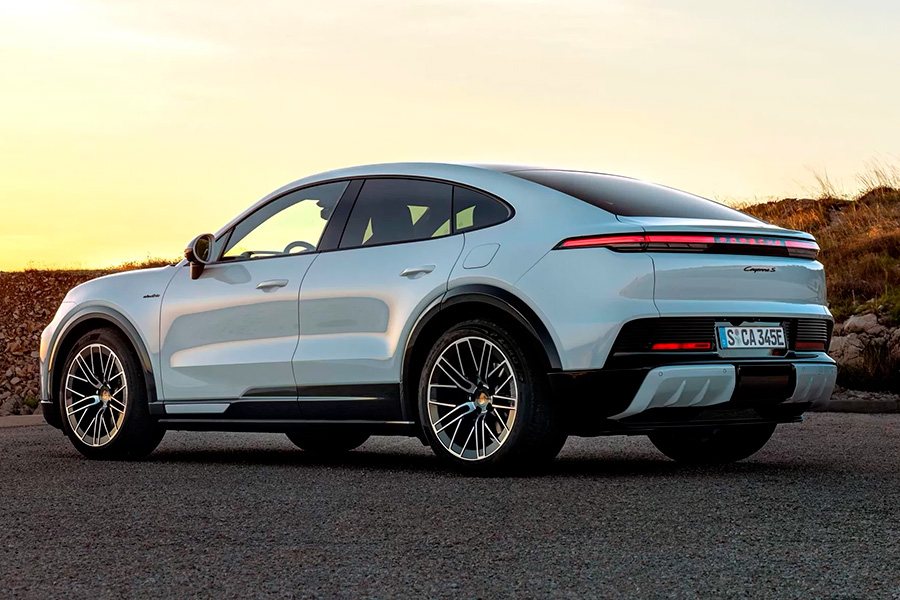 Представлен электрический Porsche Cayenne Coupe Electric