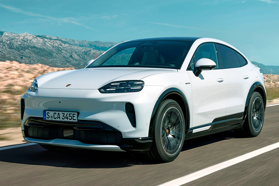 Porsche Cayenne Coupe Electric