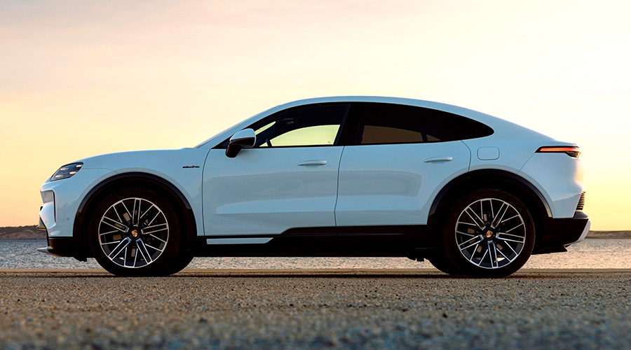 Porsche Cayenne Coupe Electric