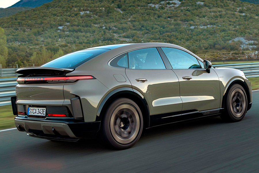 Porsche Cayenne Coupe Electric