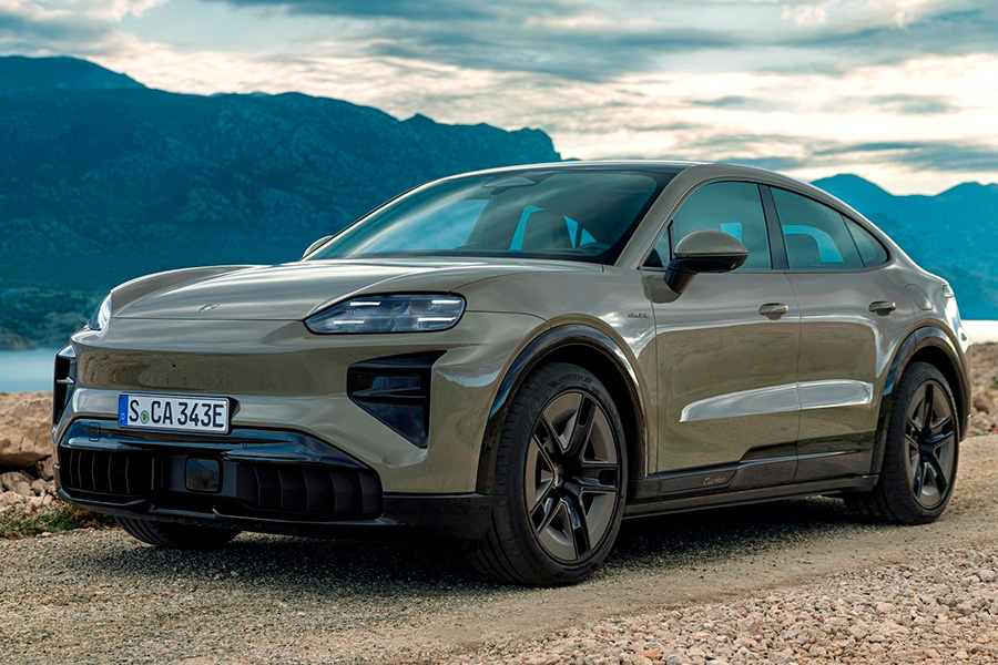 Porsche Cayenne Coupe Electric
