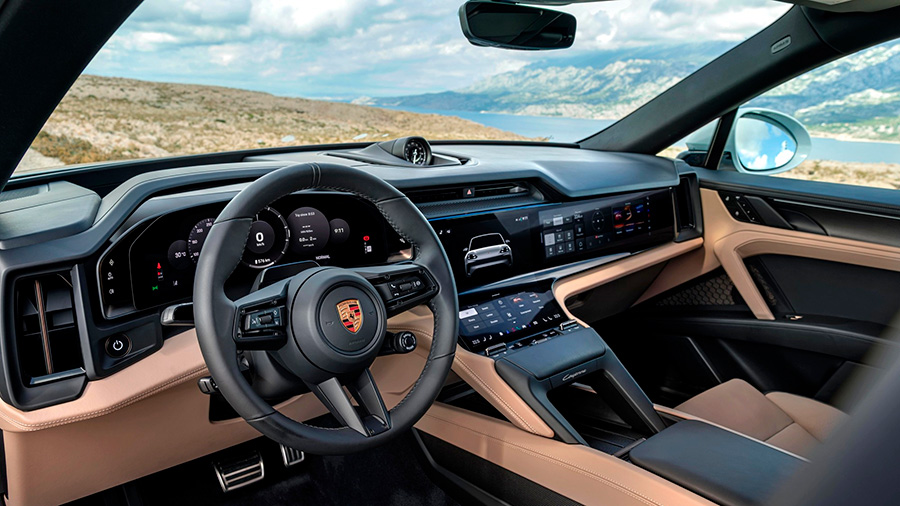 Porsche Cayenne Coupe Electric