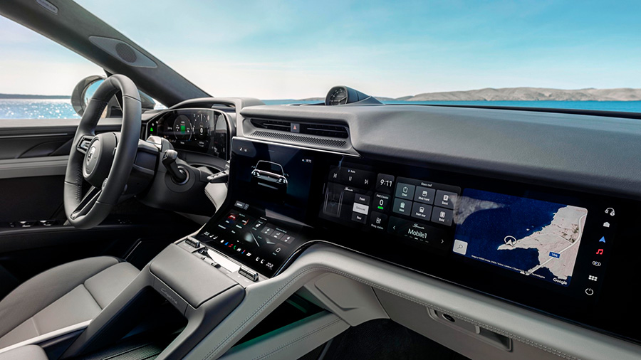 Porsche Cayenne Coupe Electric