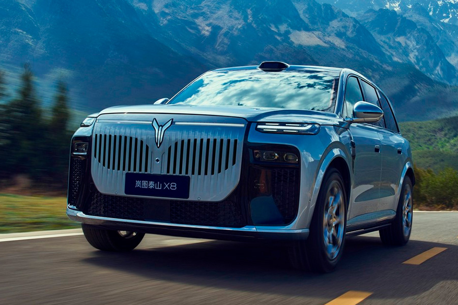 Voyah Taishan X8: внешность флагмана, несколько вариантов начинки и ажиотаж