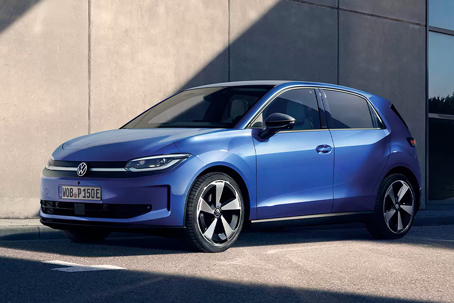 Volkswagen ID. Polo перезагрузил электрическое ID-семейство