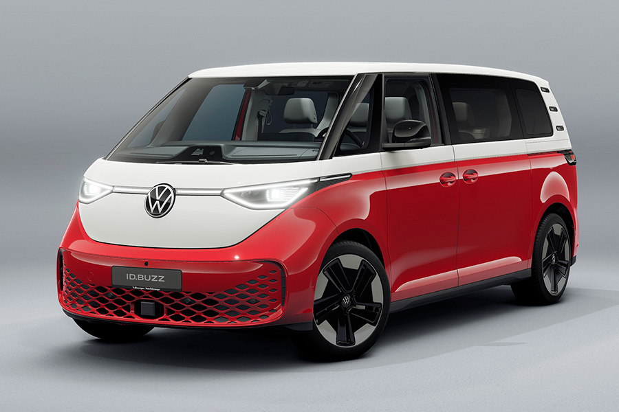 Электроминивэн Volkswagen ID. Buzz обновился и покинул рынок США