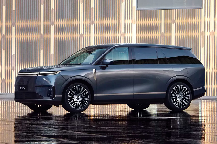 Флагманский кроссовер Xpeng GX выходит на рынок с «полным фаршем»