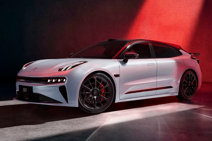 Zeekr 001 5th Anniversary Edition