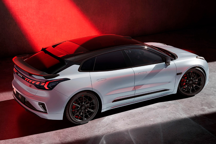 Zeekr 001 5th Anniversary Edition Zeekr 001 5th Anniversary Edition