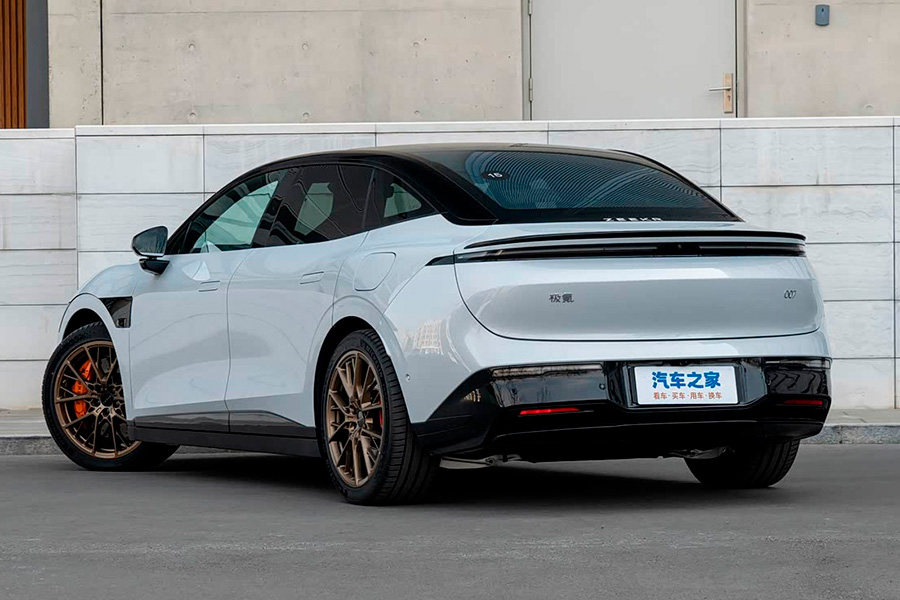 Zeekr 007 2026 Zeekr 007 2026