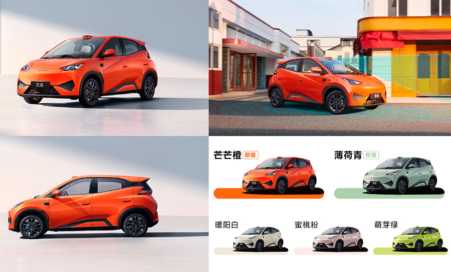 BYD Seagull 2026