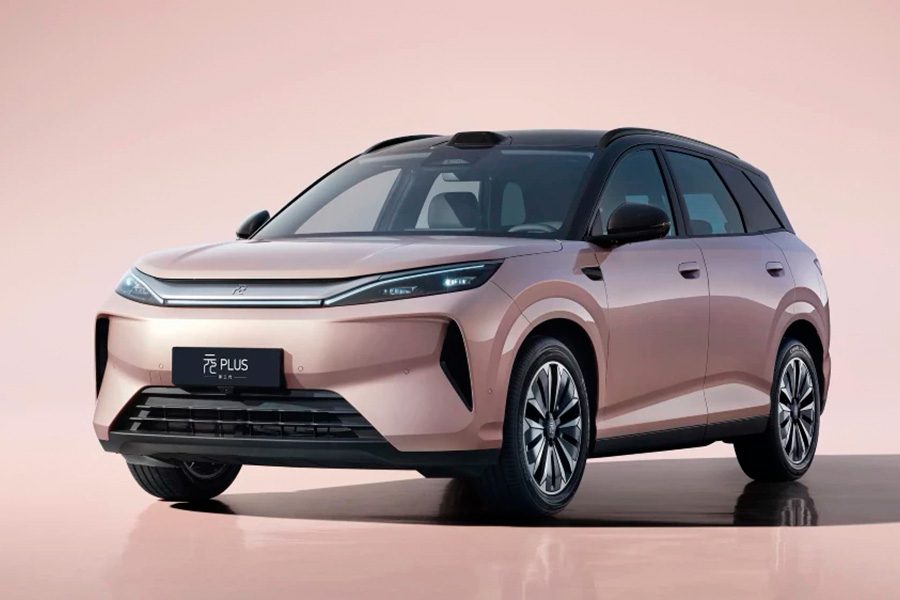 BYD Yuan Plus 2026