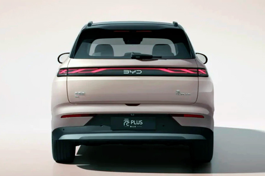 BYD Yuan Plus 2026
