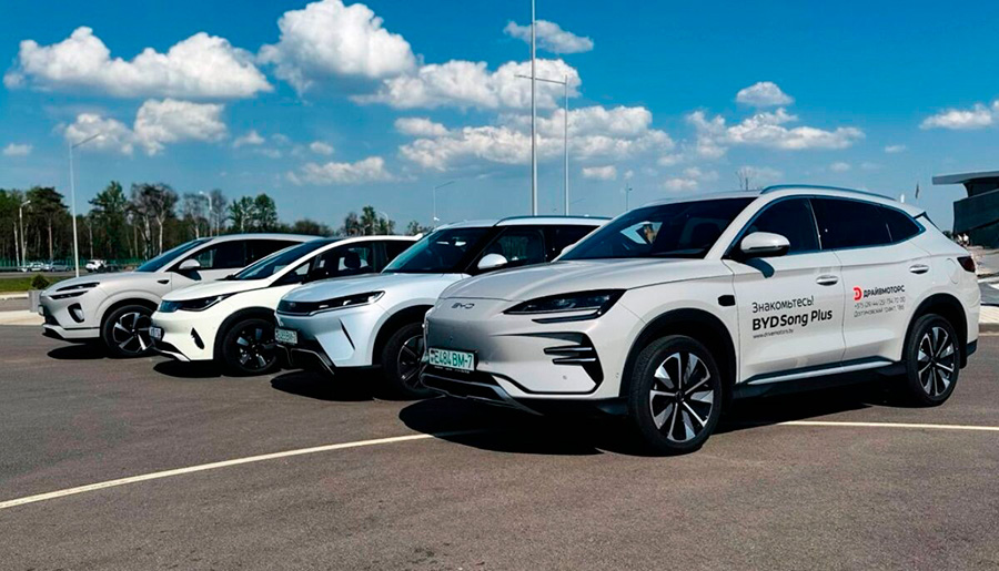 BYD Драйвмоторс