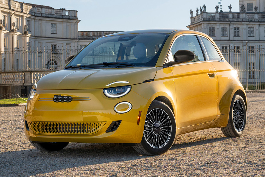 Fiat 500e 2026